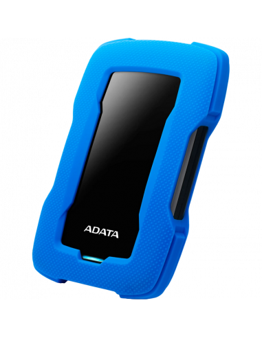 Внешний портативный жесткий диск ADATA HD330, 1 ТБ, Синий (AHD330-1TU31-CBL)