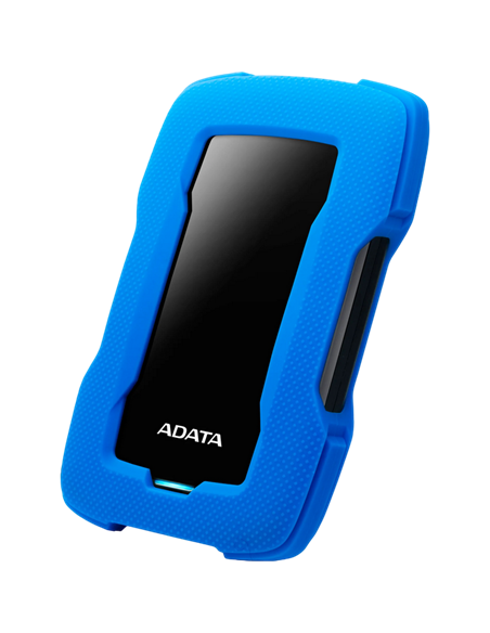 HDD portabil extern ADATA HD330, 1 TB, Albastru (AHD330-1TU31-CBL)