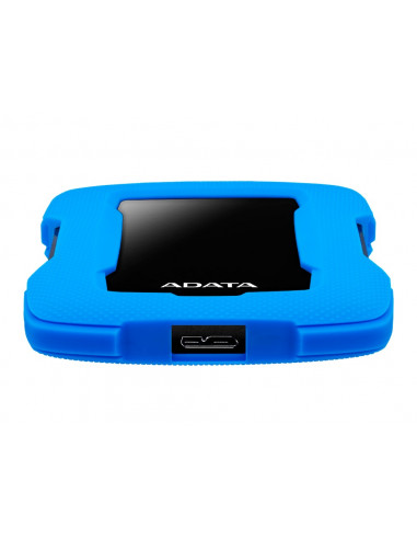 Внешний портативный жесткий диск ADATA HD330, 1 ТБ, Синий (AHD330-1TU31-CBL)