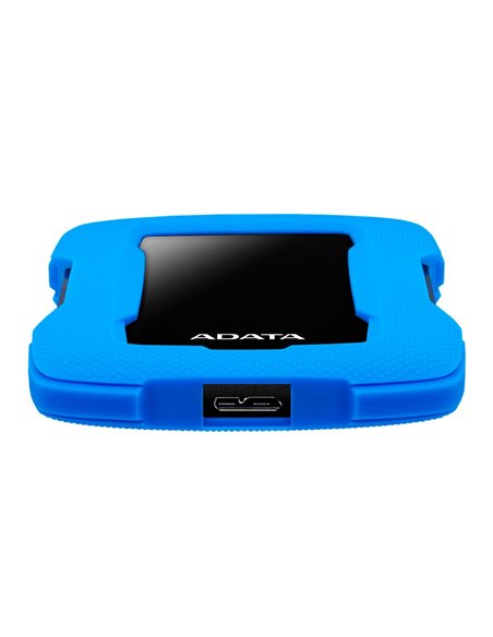 Внешний портативный жесткий диск ADATA HD330, 1 ТБ, Синий (AHD330-1TU31-CBL)