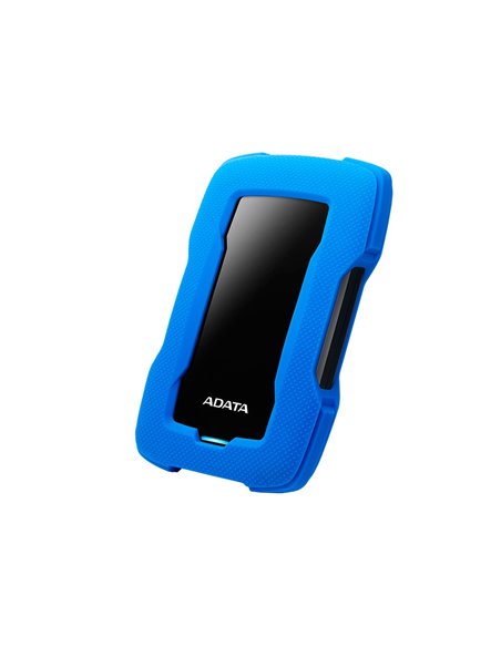 Внешний портативный жесткий диск ADATA HD330, 1 ТБ, Синий (AHD330-1TU31-CBL)
