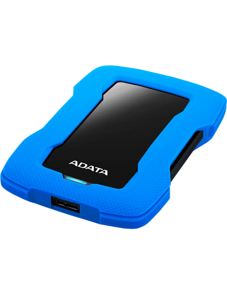 Внешний портативный жесткий диск ADATA HD330, 1 ТБ, Синий (AHD330-1TU31-CBL)