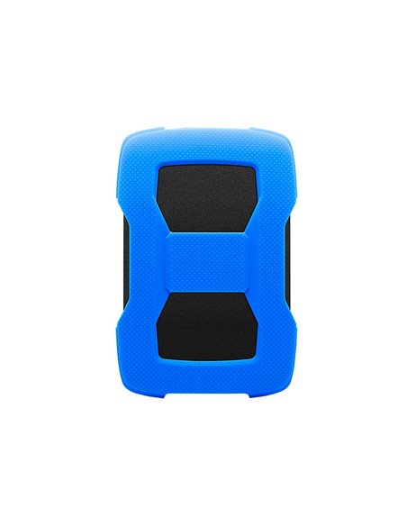 HDD portabil extern ADATA HD330, 1 TB, Albastru (AHD330-1TU31-CBL)