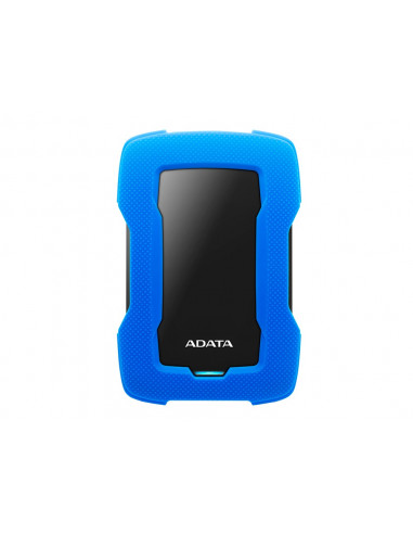 HDD portabil extern ADATA HD330, 1 TB, Albastru (AHD330-1TU31-CBL)