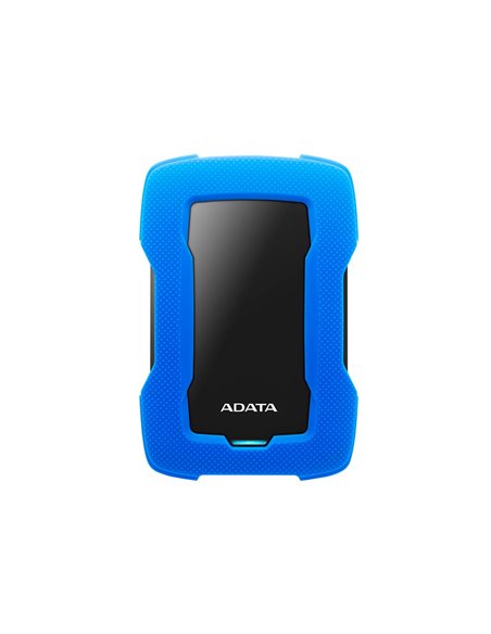 Внешний портативный жесткий диск ADATA HD330, 1 ТБ, Синий (AHD330-1TU31-CBL)