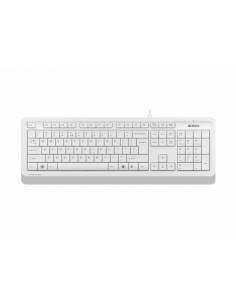 Клавиатура A4Tech FK10, Проводное, Белый/Серый