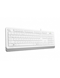 Клавиатура A4Tech FK10, Проводное, Белый/Серый 2