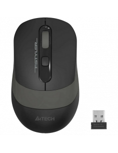 Mouse Wireless A4Tech FG10, Negru/Gri