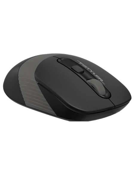 Mouse Wireless A4Tech FG10, Negru/Gri