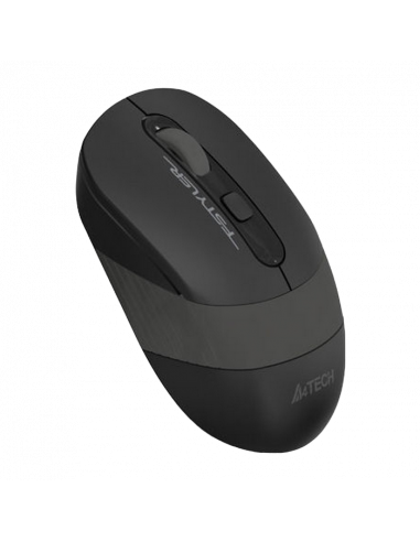 Mouse Wireless A4Tech FG10, Negru/Gri