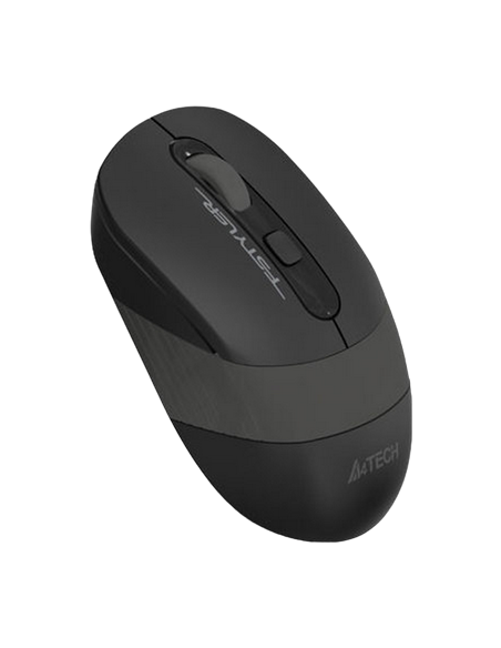 Беcпроводная мышь A4Tech FG10, Чёрный/Серый