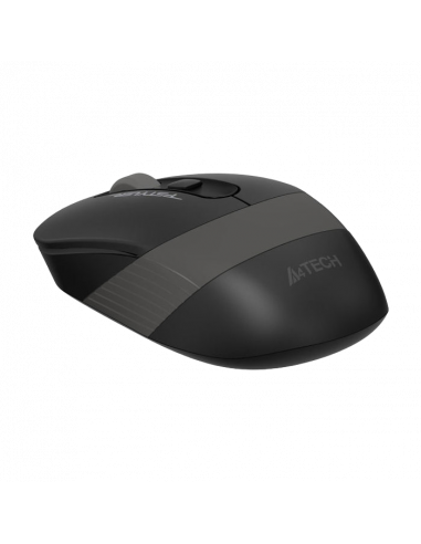 Беcпроводная мышь A4Tech FG10, Чёрный/Серый