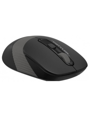 Mouse Wireless A4Tech FG10, Negru/Gri