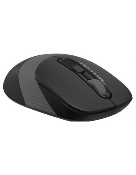 Mouse Wireless A4Tech FG10, Negru/Gri