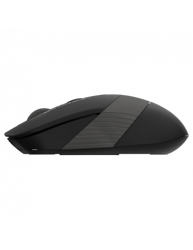 Mouse Wireless A4Tech FG10, Negru/Gri