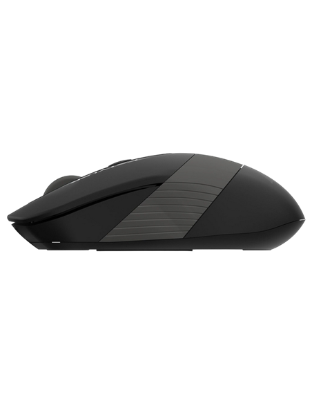 Mouse Wireless A4Tech FG10, Negru/Gri