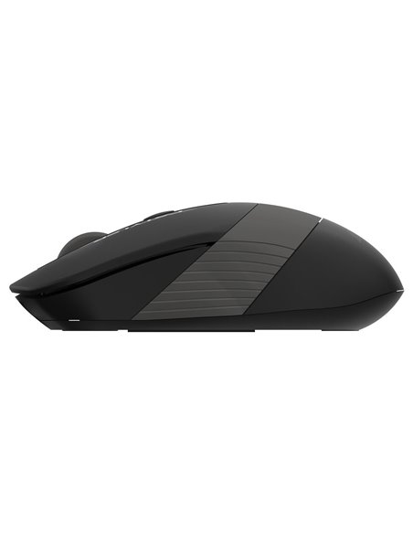 Беcпроводная мышь A4Tech FG10, Чёрный/Серый