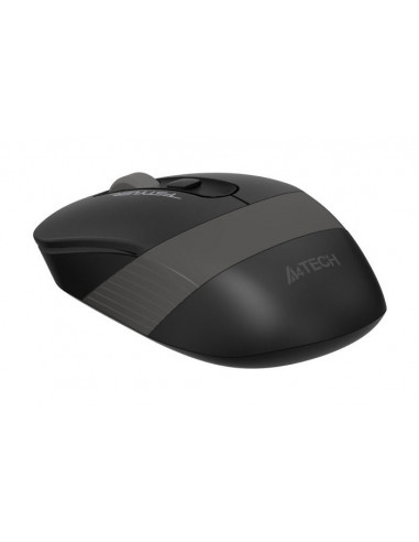 Mouse Wireless A4Tech FG10, Negru/Gri