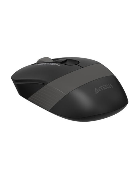 Беcпроводная мышь A4Tech FG10, Чёрный/Серый