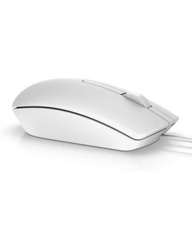 Мышь DELL MS116, Белый