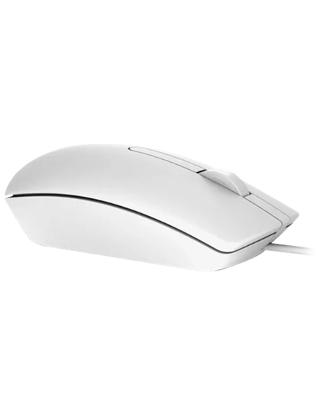 Mouse DELL MS116, Alb