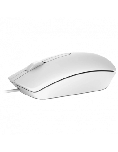 Мышь DELL MS116, Белый