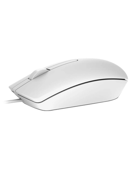 Mouse DELL MS116, Alb