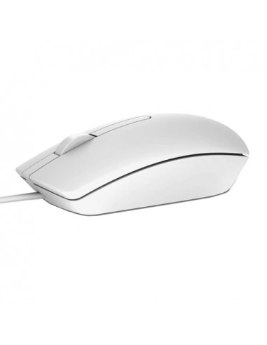 Мышь DELL MS116, Белый