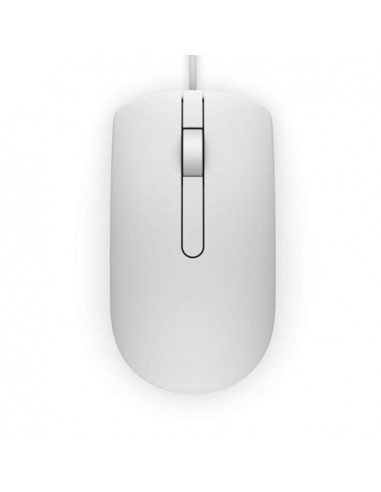 Мышь DELL MS116, Белый
