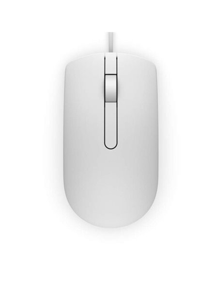 Мышь DELL MS116, Белый