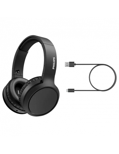 Căști Philips TAH5205BK/00, Negru