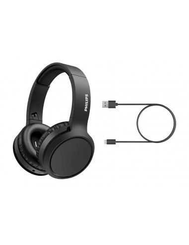 Наушники Philips TAH5205BK/00, Чёрный