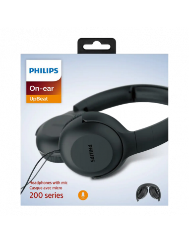 Căști Philips TAUH201BK/00, Negru