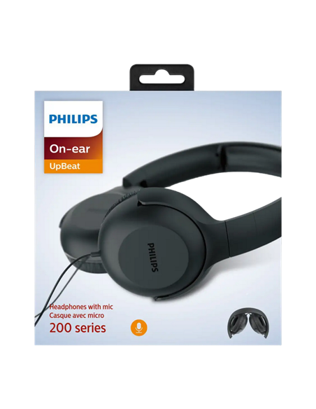 Căști Philips TAUH201BK/00, Negru
