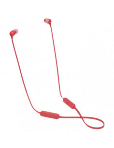 Căști JBL Tune 125BT, Roșu