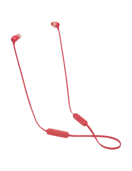Căști JBL Tune 125BT, Roșu