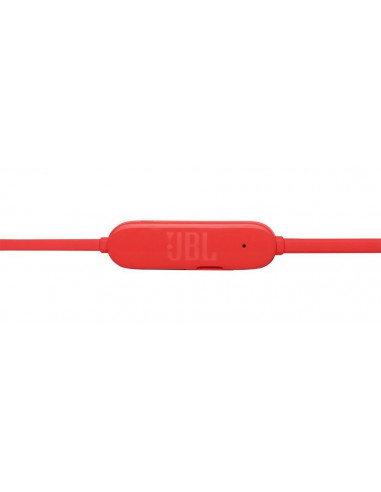 Căști JBL Tune 125BT, Roșu