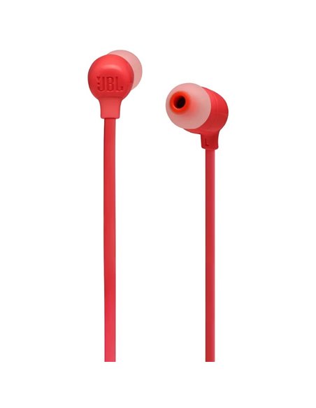 Căști JBL Tune 125BT, Roșu