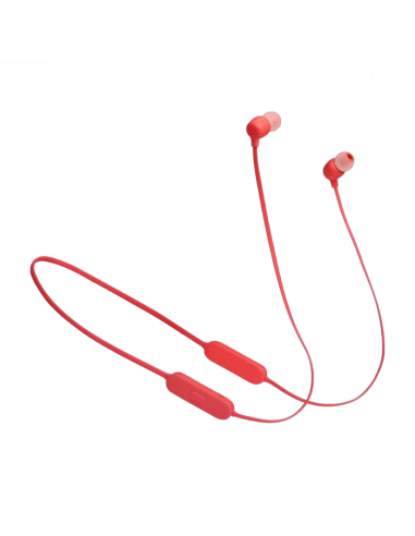 Căști JBL Tune 125BT, Roșu