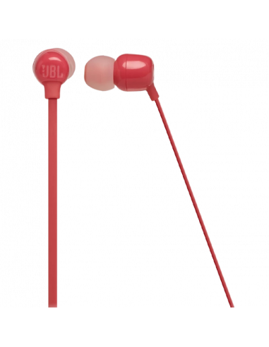 Căști JBL Tune 125BT, Roșu