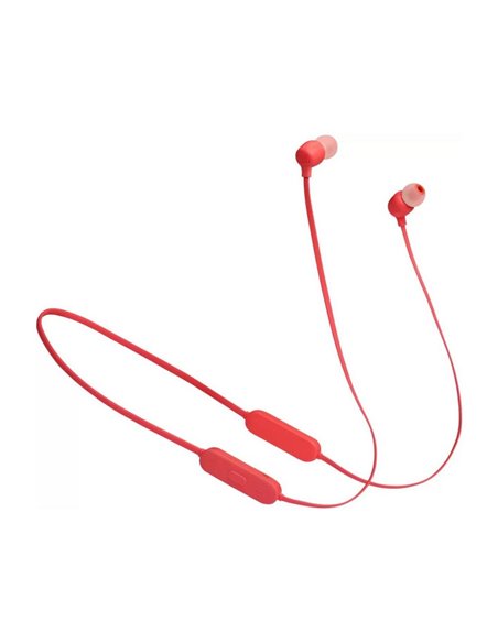 Căști JBL Tune 125BT, Roșu