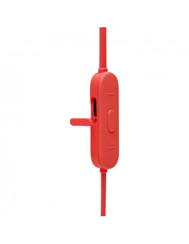 Căști JBL Tune 125BT, Roșu