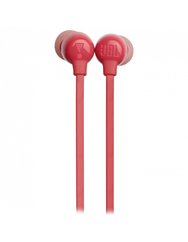 Căști JBL Tune 125BT, Roșu