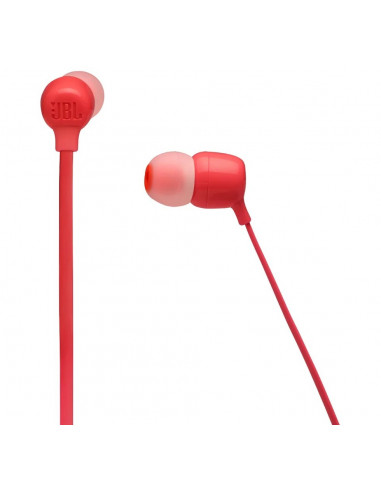Наушники JBL Tune 125BT, Красный