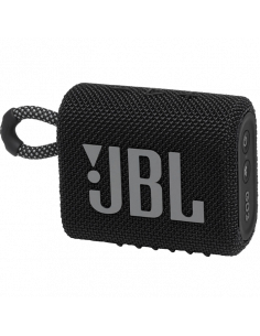 Портативная колонка JBL GO 3, Чёрный