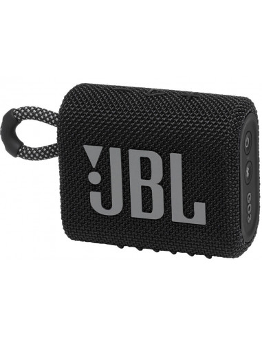Портативная колонка JBL GO 3, Чёрный
