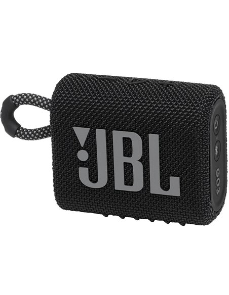 Boxă portabilă JBL GO 3, Negru