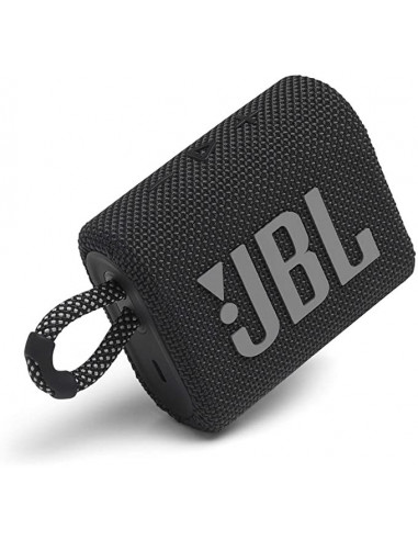 Boxă portabilă JBL GO 3, Negru