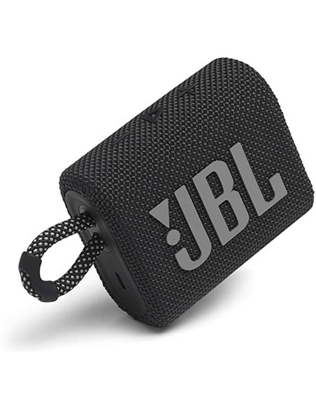 Портативная колонка JBL GO 3, Чёрный