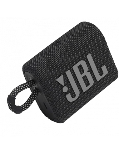 Boxă portabilă JBL GO 3, Negru